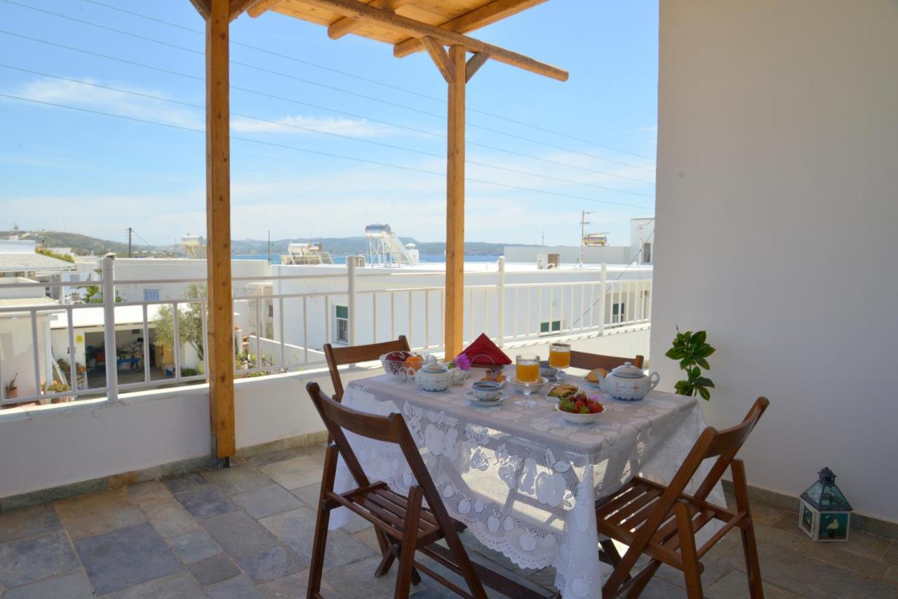 Esperos Seaside Suite In Adamas, Milos Exterior foto